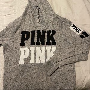 PINK Victoria’s Secret Grey Hoodie